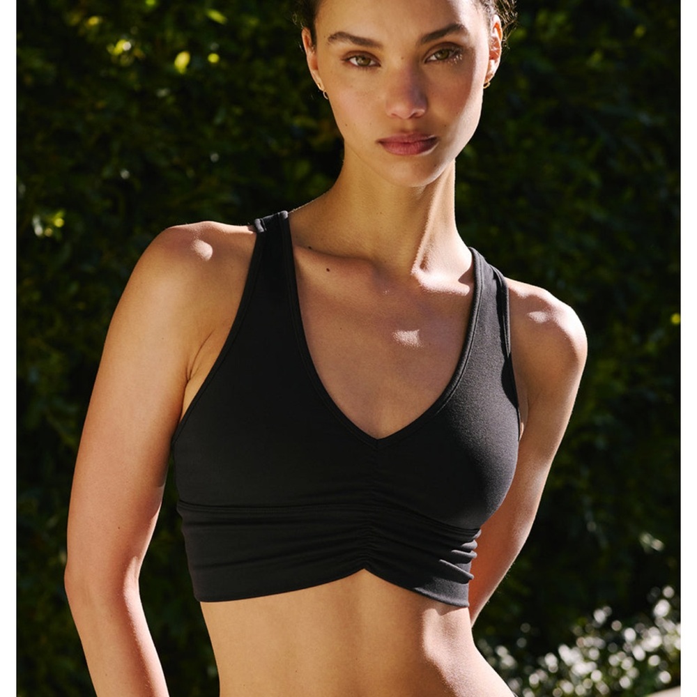 ALO Yoga Black Wild Thing Bra